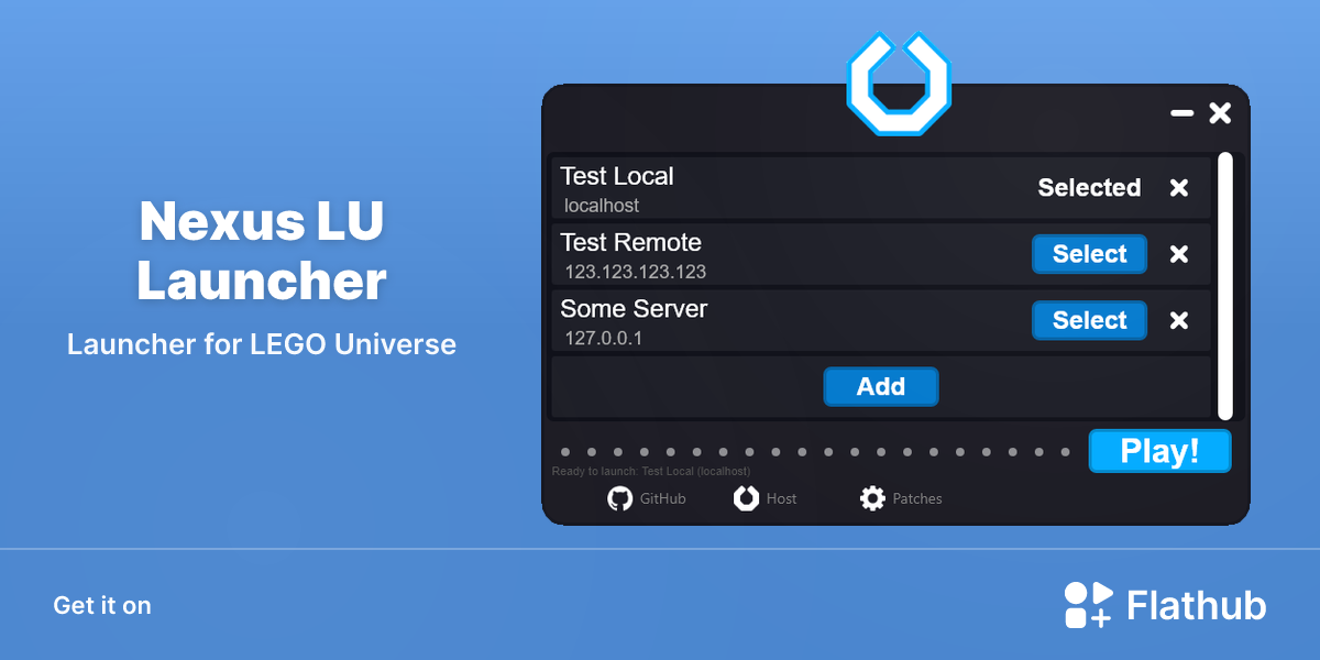 Install Nexus LU Launcher on Linux | Flathub