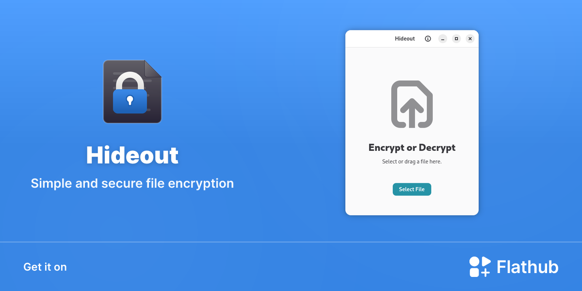 Install Hideout on Linux | Flathub
