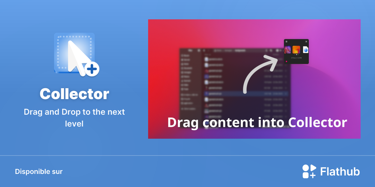 Installer Collector sur Linux | Flathub