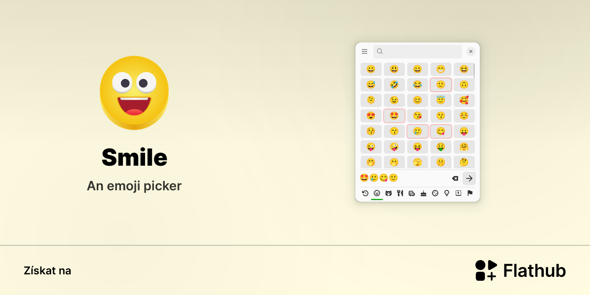 Nainstalovat aplikaci Smile na Linux | Flathub