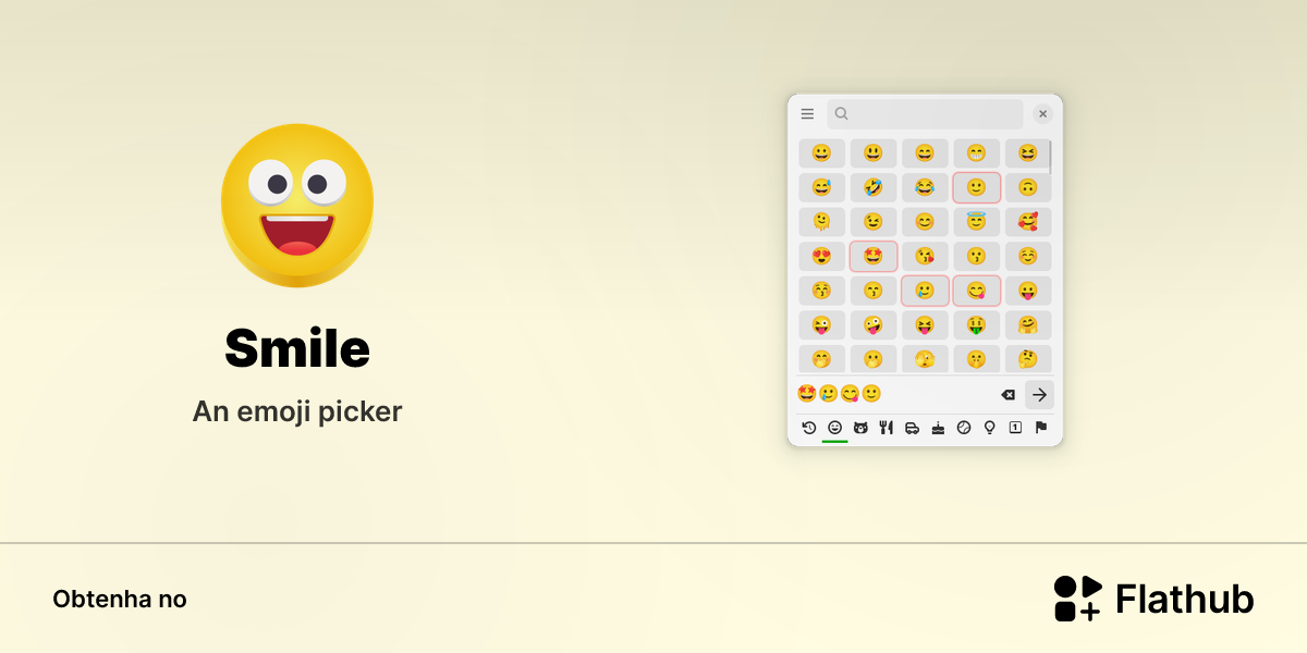 Instalar Smile no Linux | Flathub
