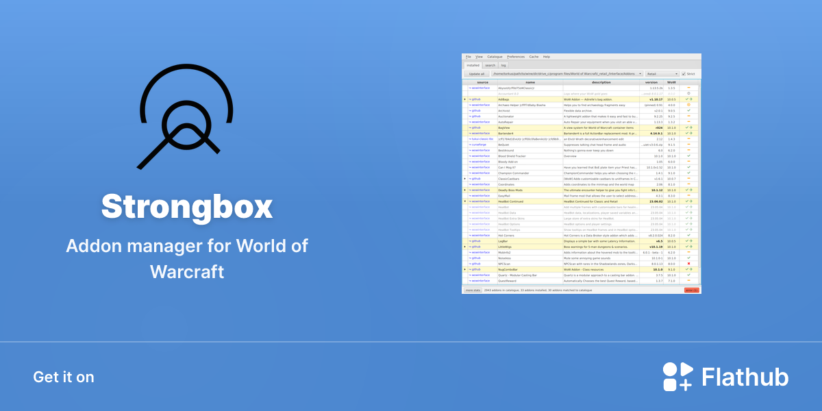 Install Strongbox on Linux | Flathub