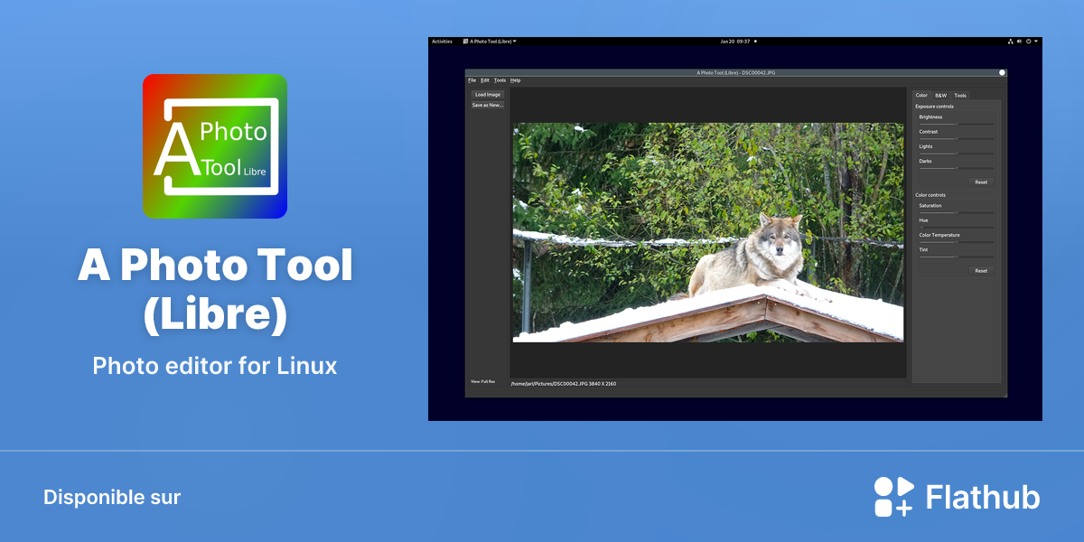 Installer A Photo Tool (Libre) sur Linux | Flathub