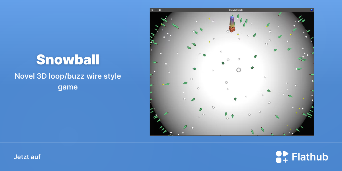 Snowball auf Linux installieren | Flathub