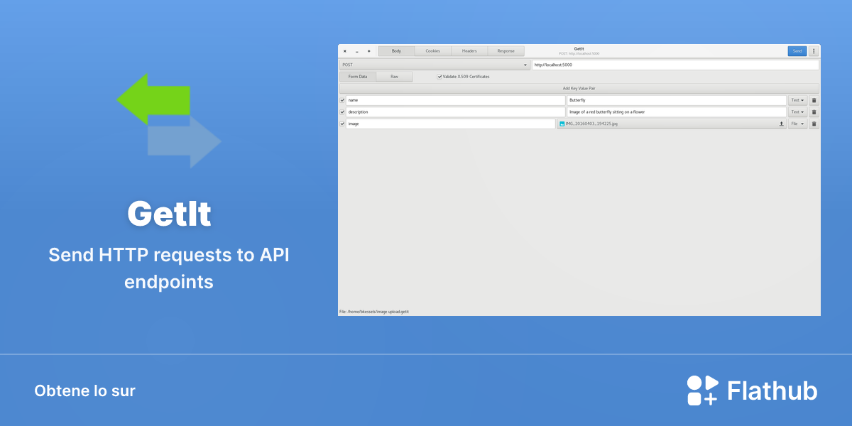 Installar GetIt sur Linux | Flathub