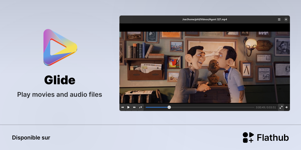 Installer Glide sur Linux | Flathub