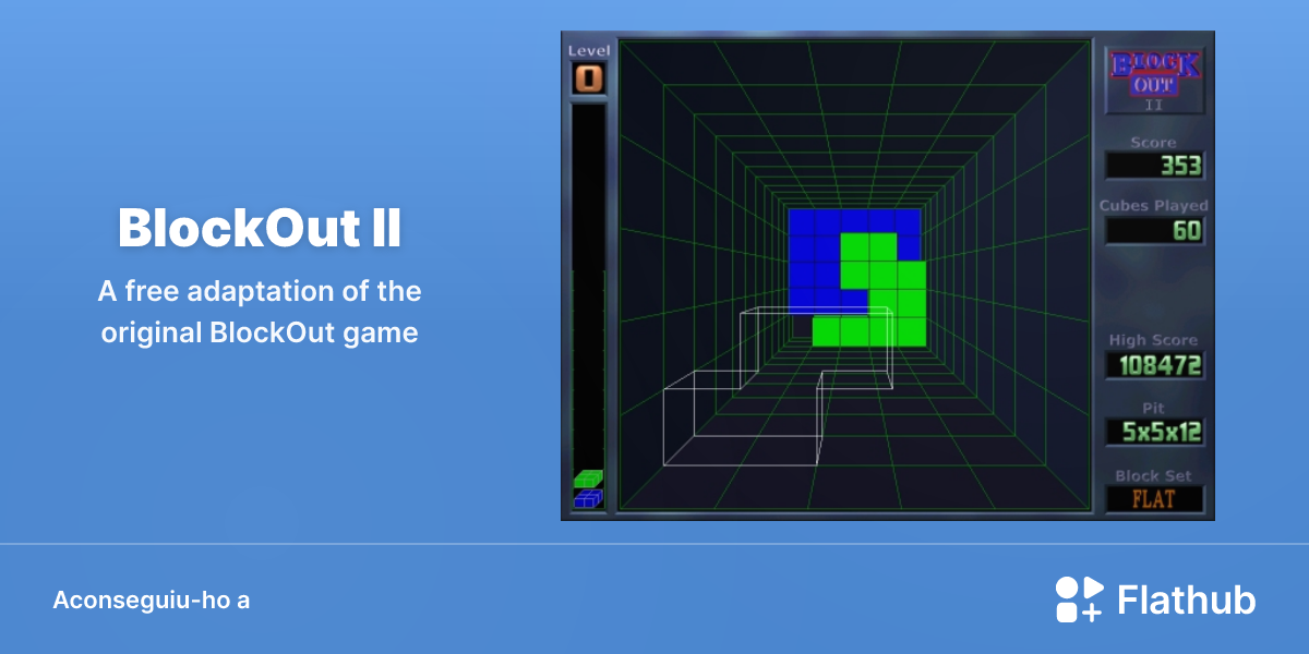 Instal·leu BlockOut II a Linux | Flathub