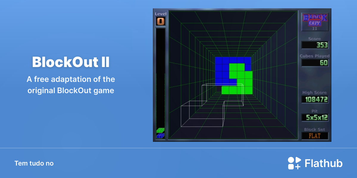 Instalar BlockOut II no Linux | Flathub