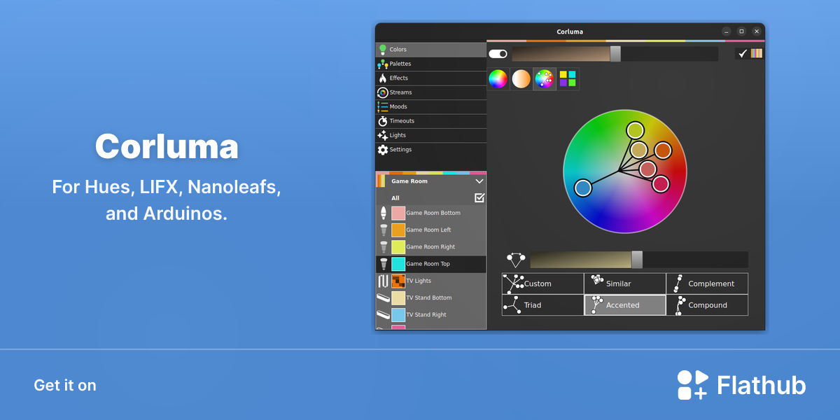 Install Corluma on Linux | Flathub