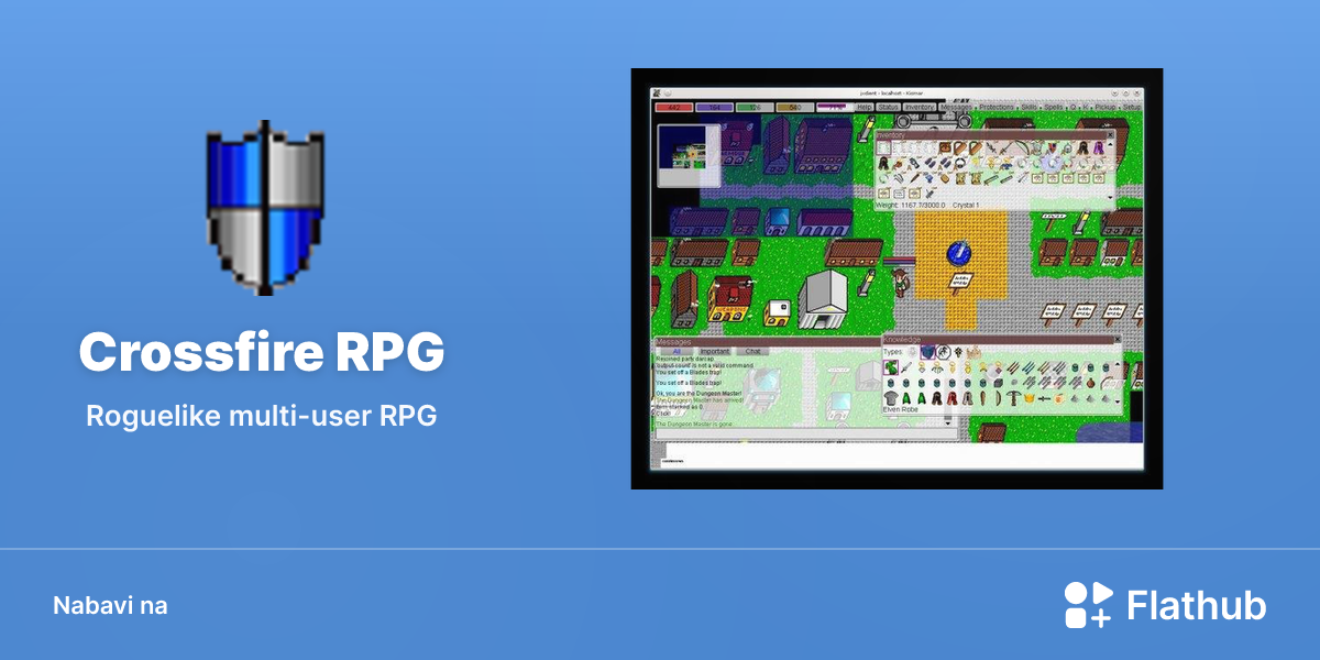 Instaliraj aplikaciju Crossfire RPG na Linux | Flathub