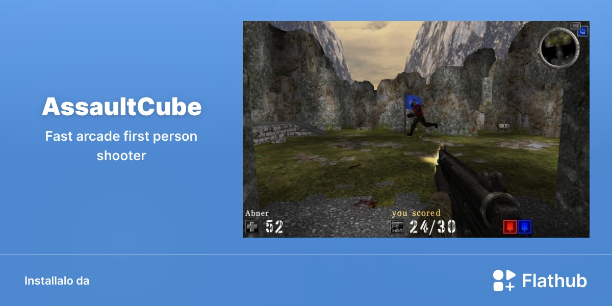 Installa AssaultCube su Linux | Flathub