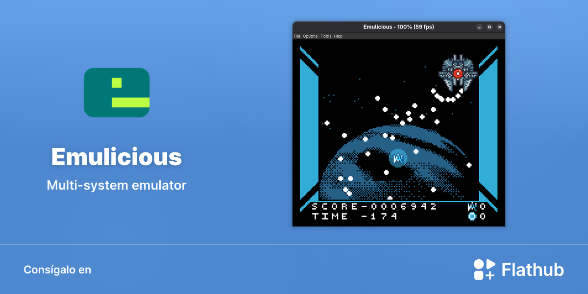 Instalar Emulicious en Linux | Flathub