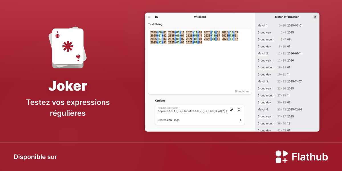 Installer Joker sur Linux | Flathub