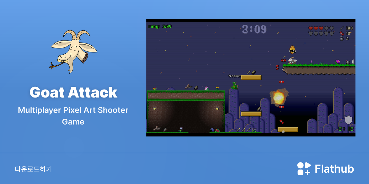 Install Goat Attack on Linux | Flathub