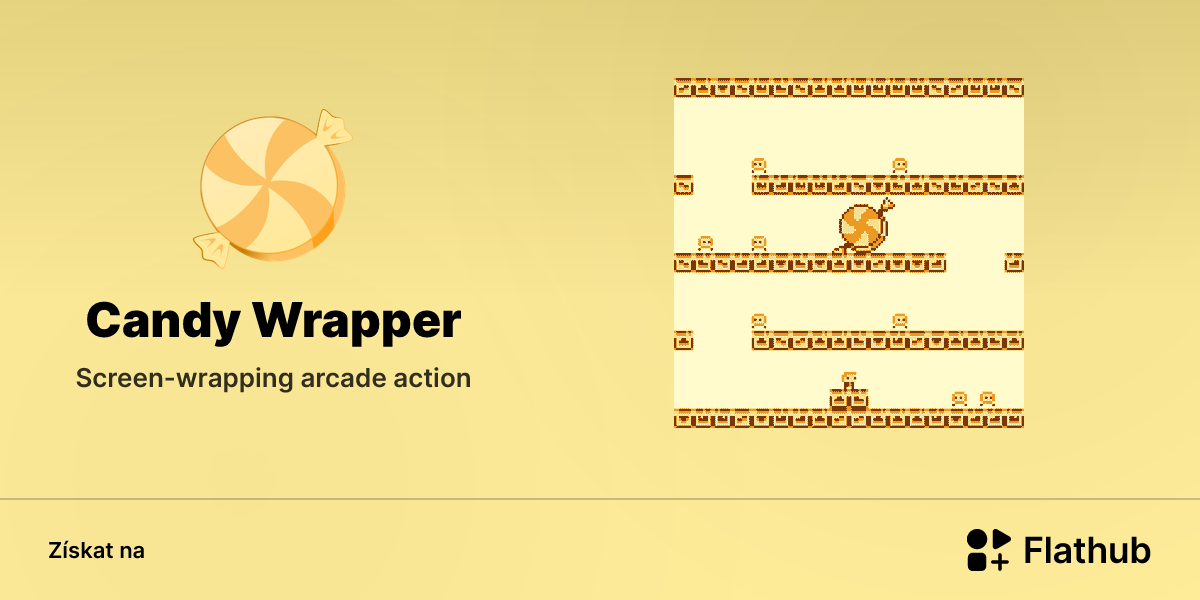 Nainstalovat aplikaci Candy Wrapper na Linux | Flathub
