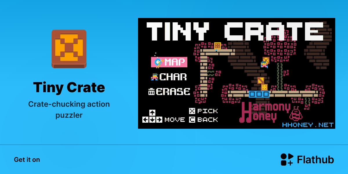 Install Tiny Crate on Linux | Flathub