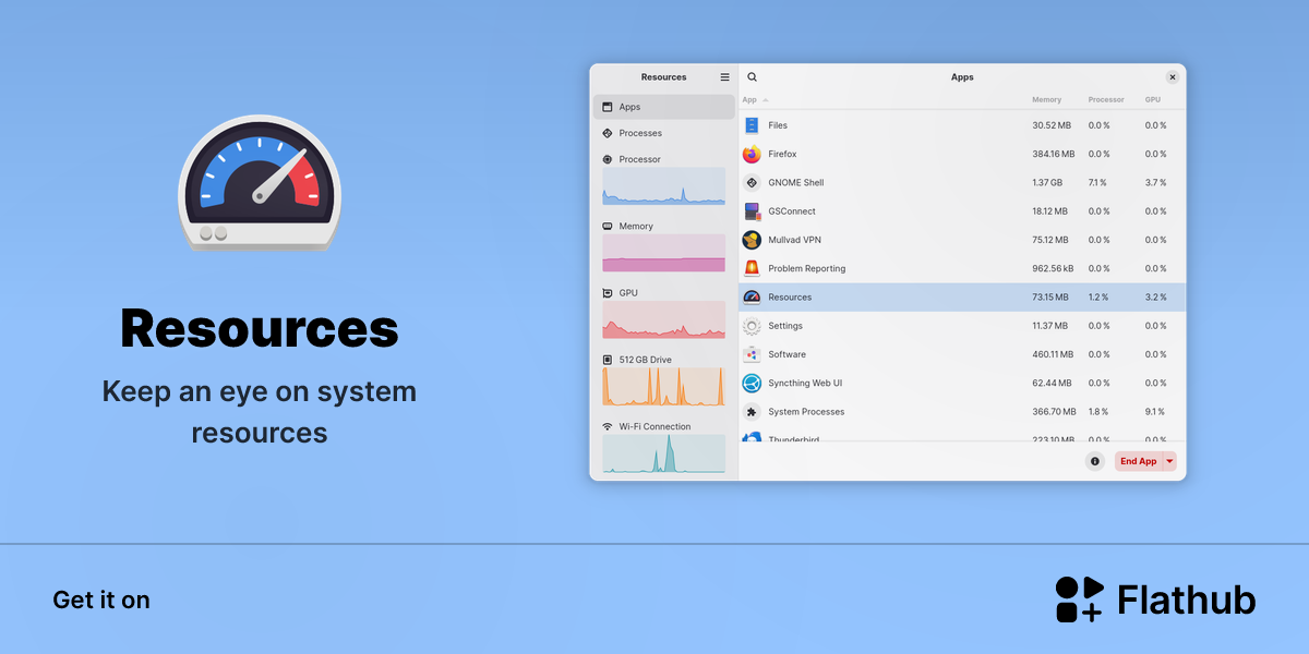 Install Resources on Linux | Flathub