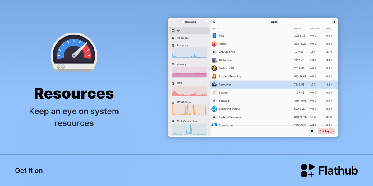 Install Resources on Linux | Flathub