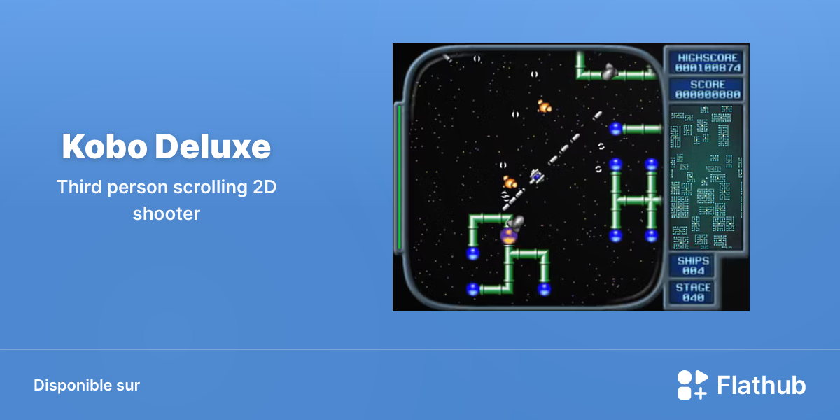 Installer Kobo Deluxe sur Linux | Flathub