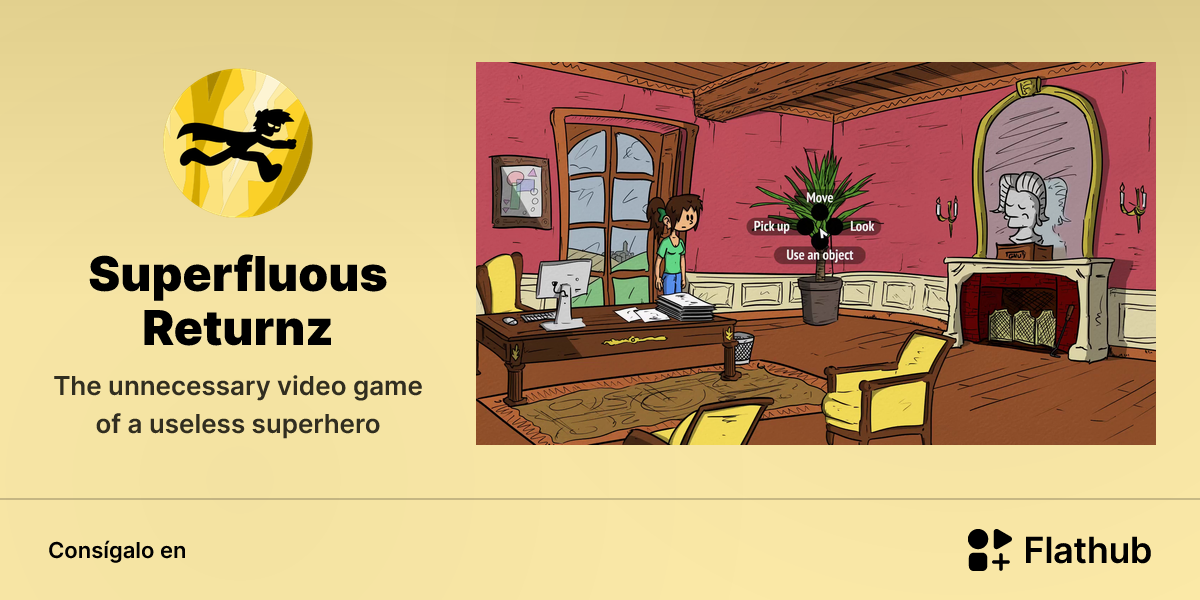 Instalar Superfluous Returnz en Linux | Flathub