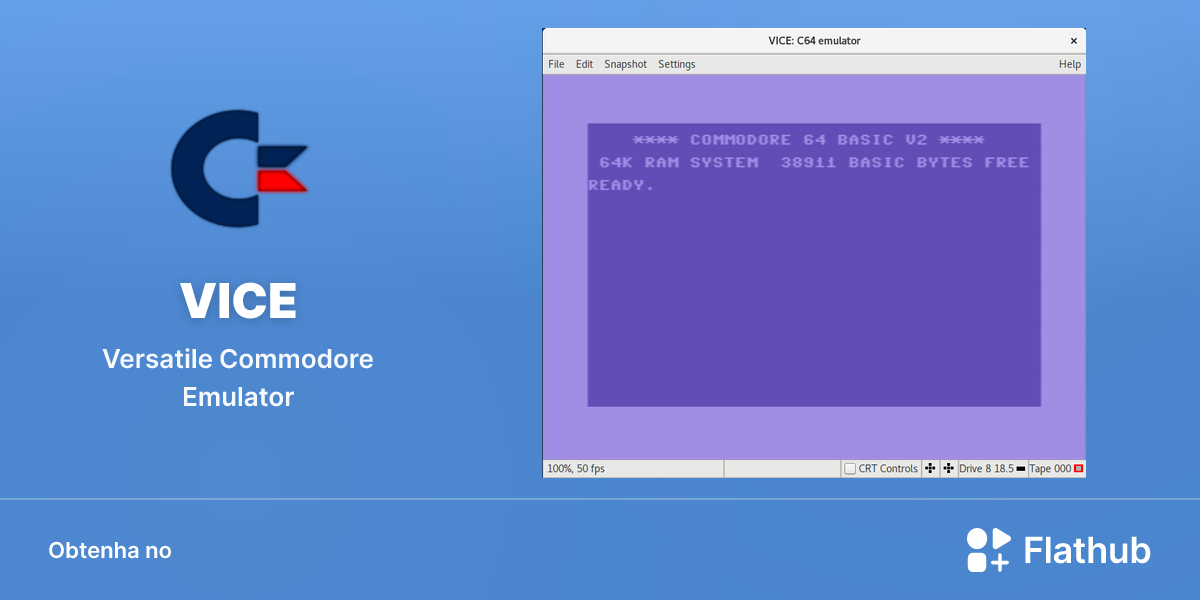 Instalar VICE no Linux | Flathub