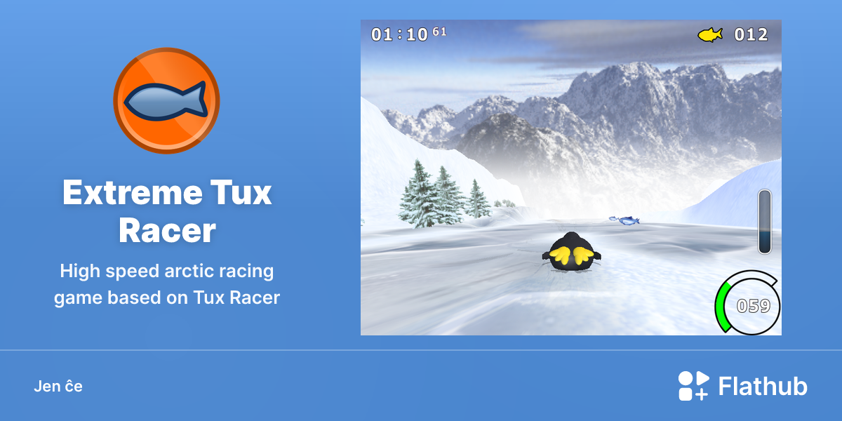 Instali Extreme Tux Racer sur Linux | Flathub