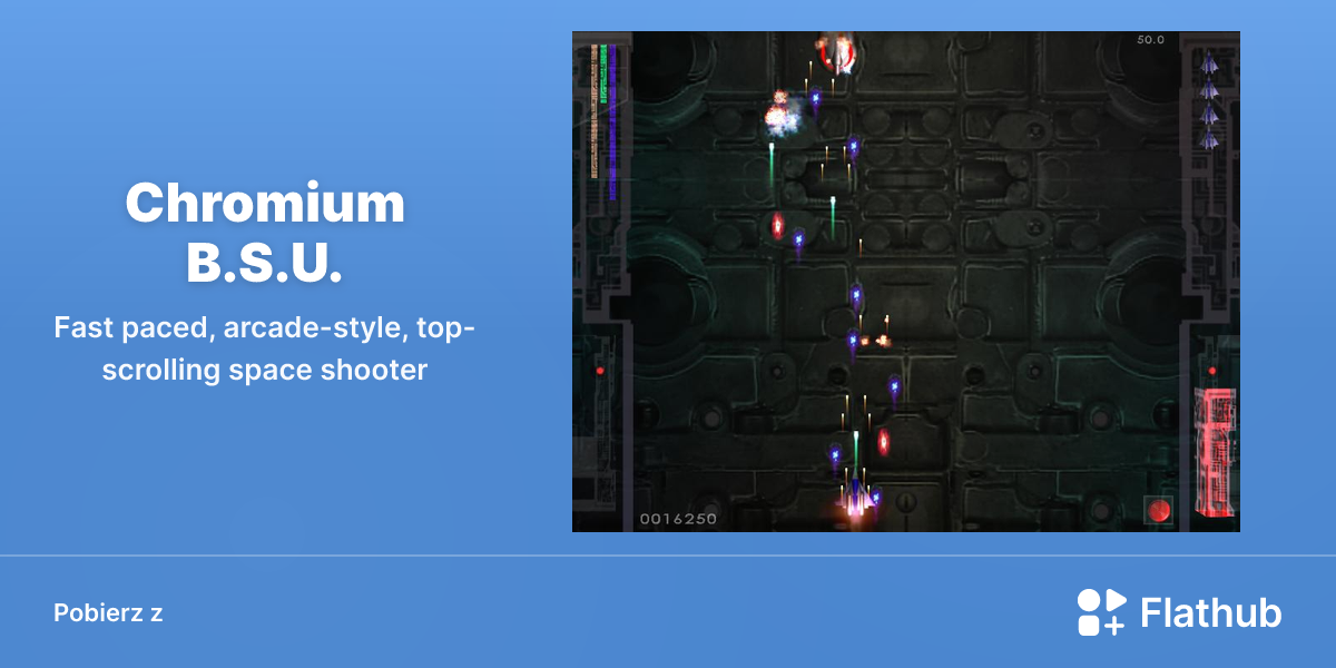 Zainstaluj Chromium B.S.U. na Linuksie | Flathub