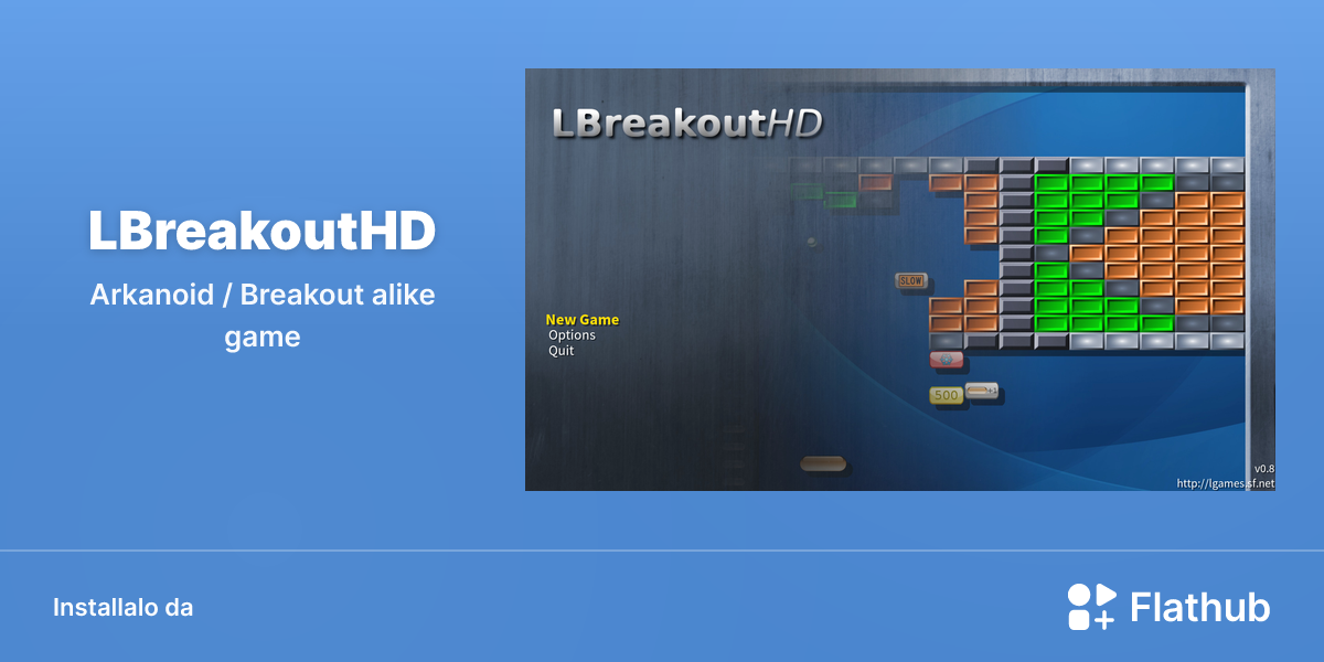 Installa LBreakoutHD su Linux | Flathub