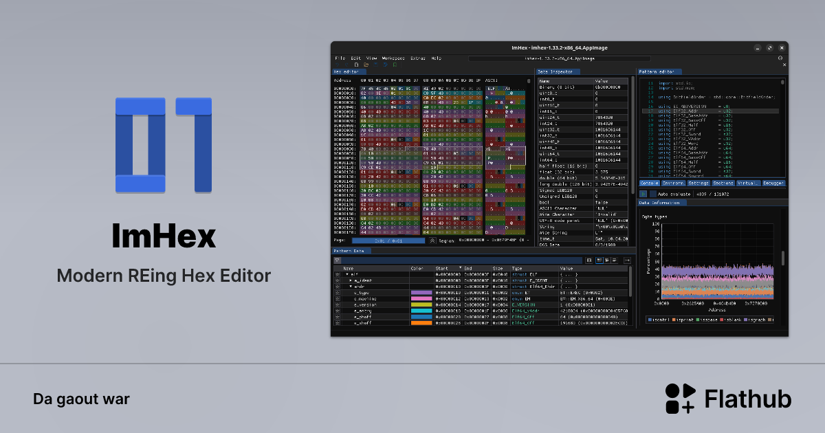 install-imhex-on-linux-flathub