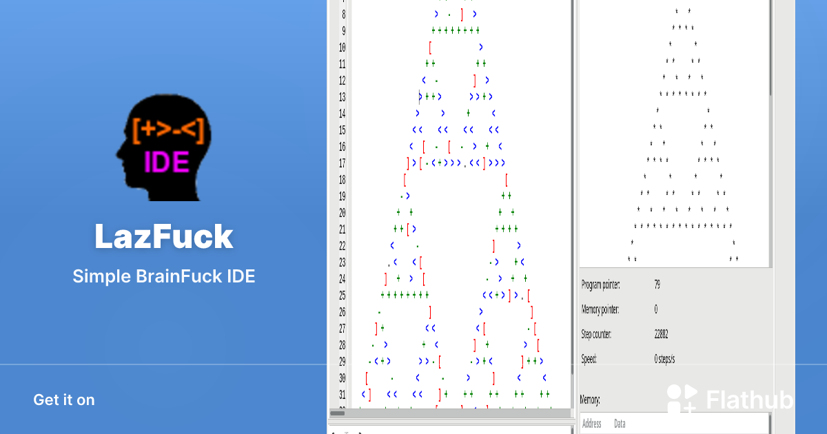 Install LazFuck on Linux | Flathub