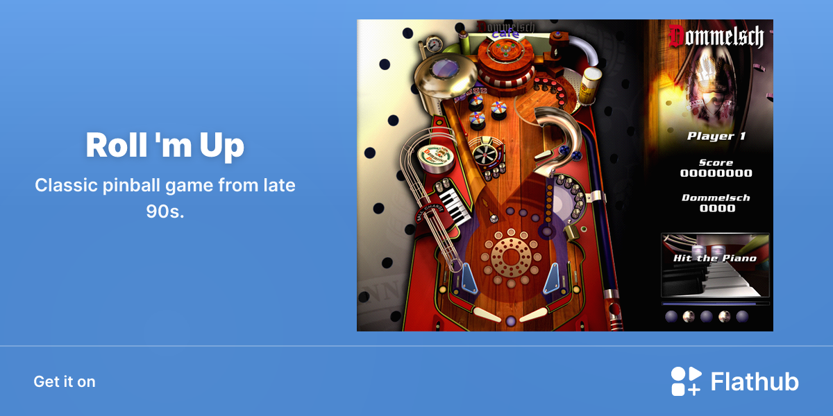 Install Roll 'm Up on Linux | Flathub