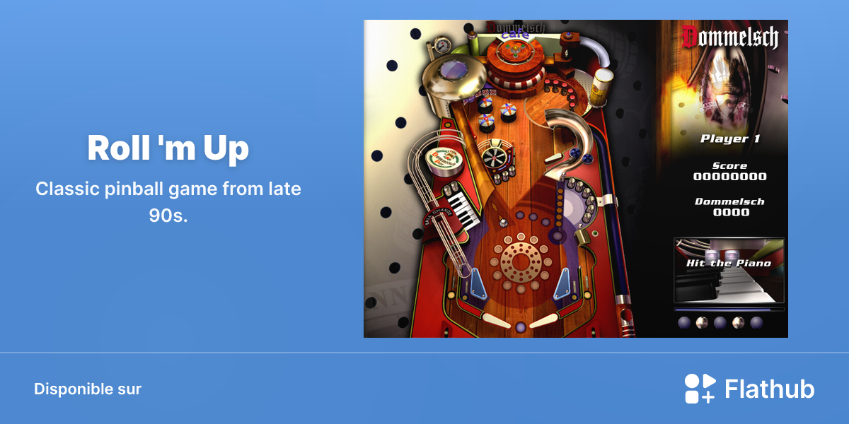 Installer Roll 'm Up sur Linux | Flathub