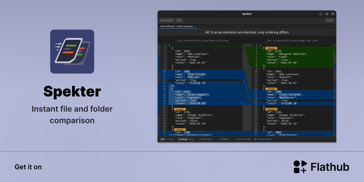 Install Spekter on Linux | Flathub