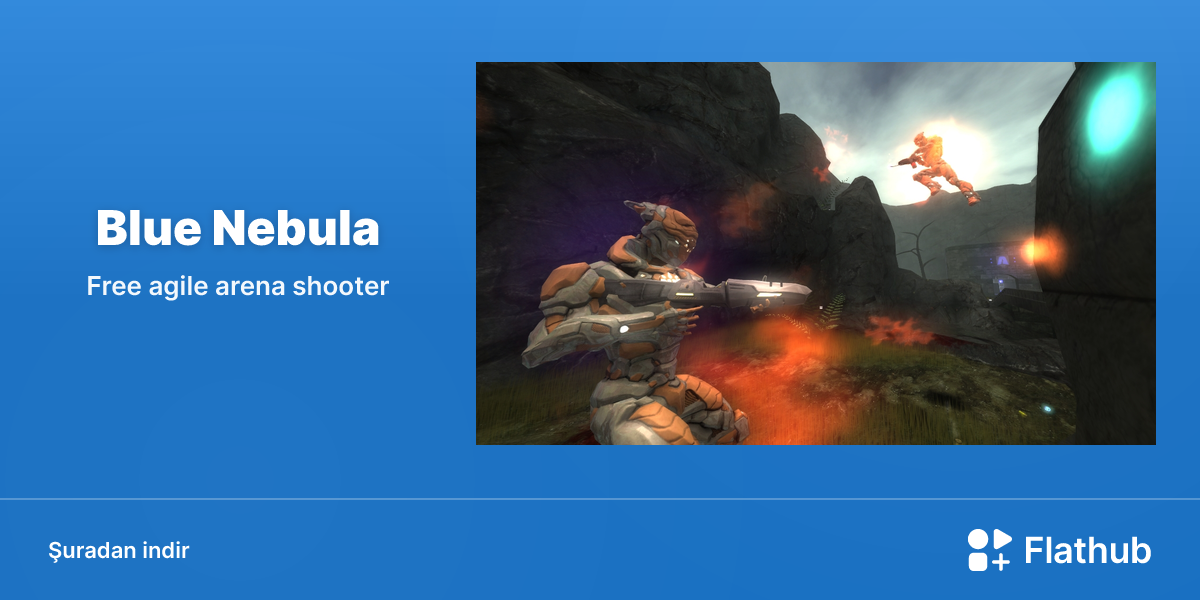 Blue Nebula uygulamasını Linux'ta kur | Flathub