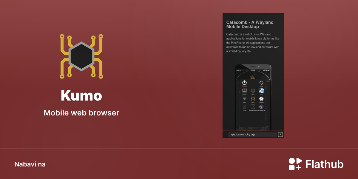 Instaliraj aplikaciju Kumo na Linux | Flathub
