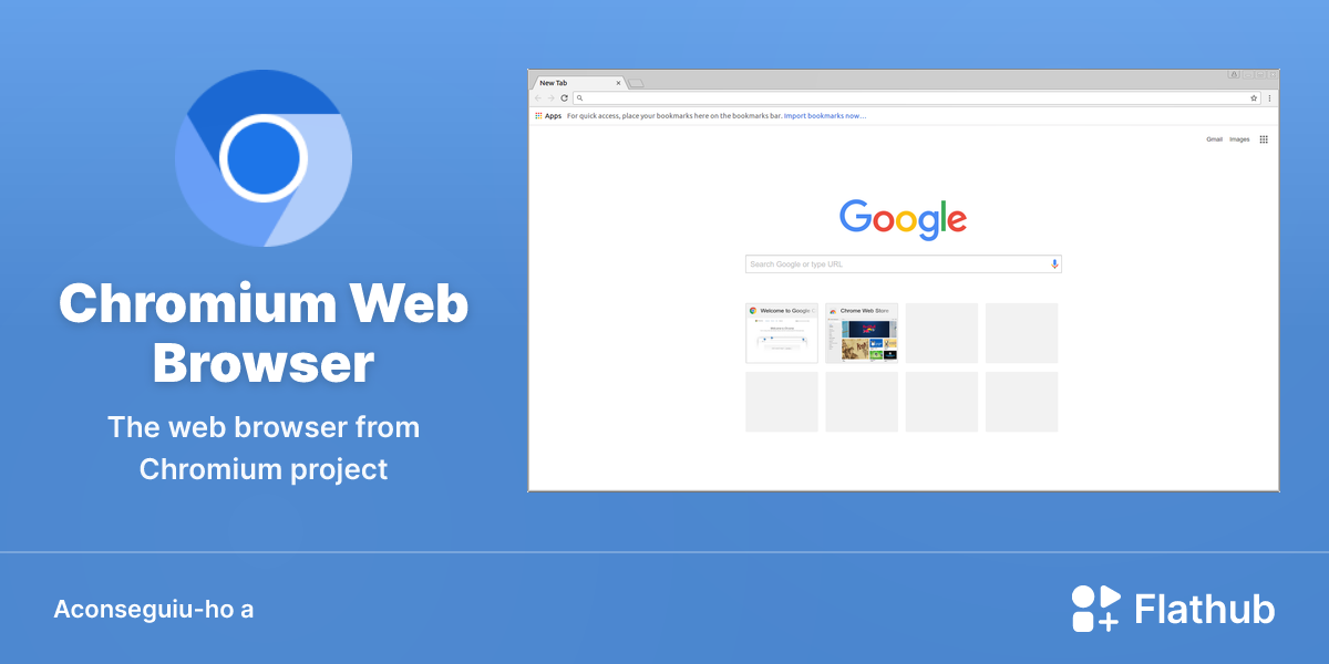 Instal·leu Chromium Web Browser a Linux | Flathub