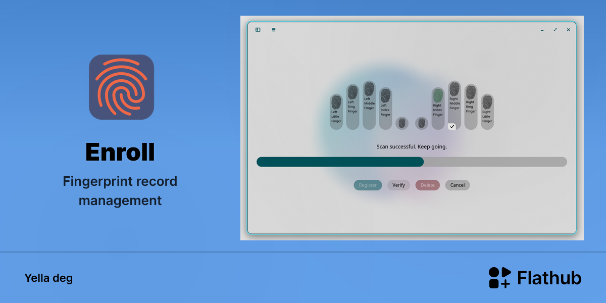 Asebded n Enroll ɣef Linux | Flathub