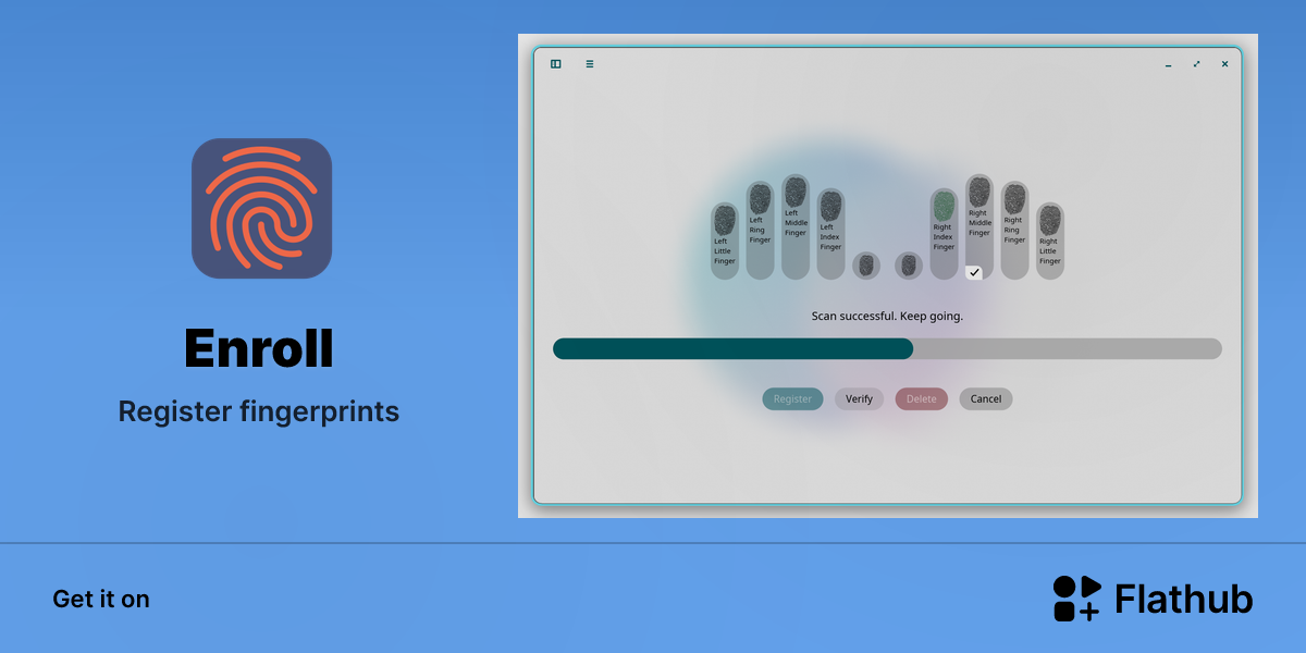Install Enroll on Linux | Flathub