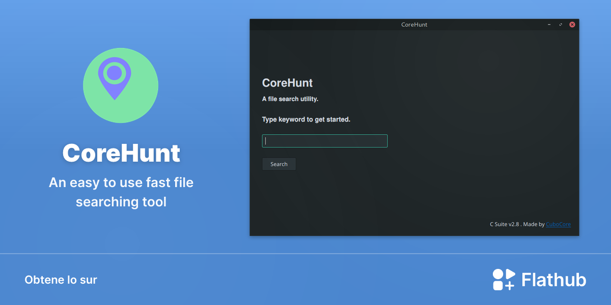 Installar CoreHunt sur Linux | Flathub