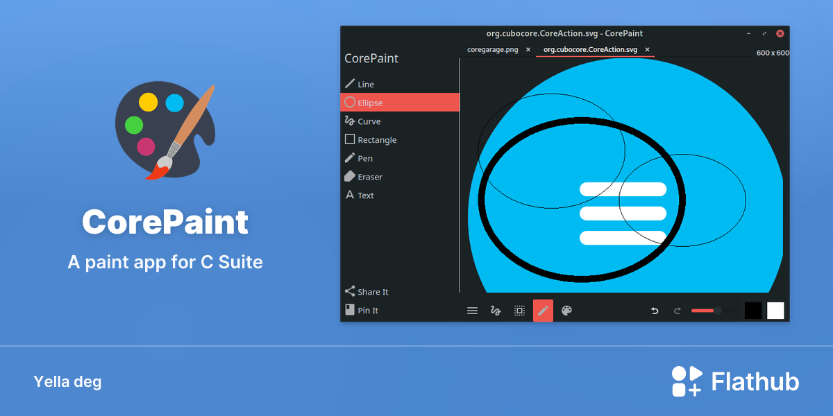 Asebded n corepaint ef linux flathub