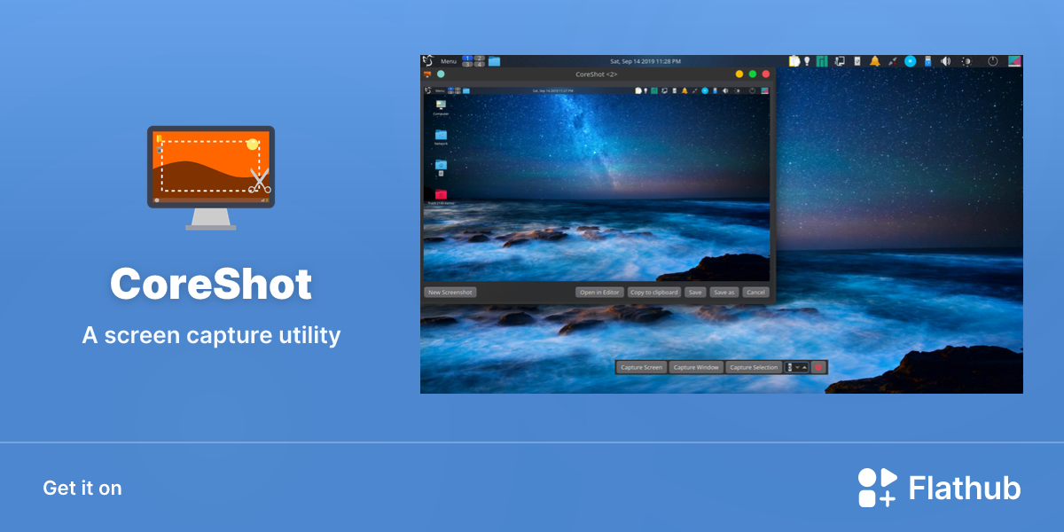 Install coreshot on linux flathub