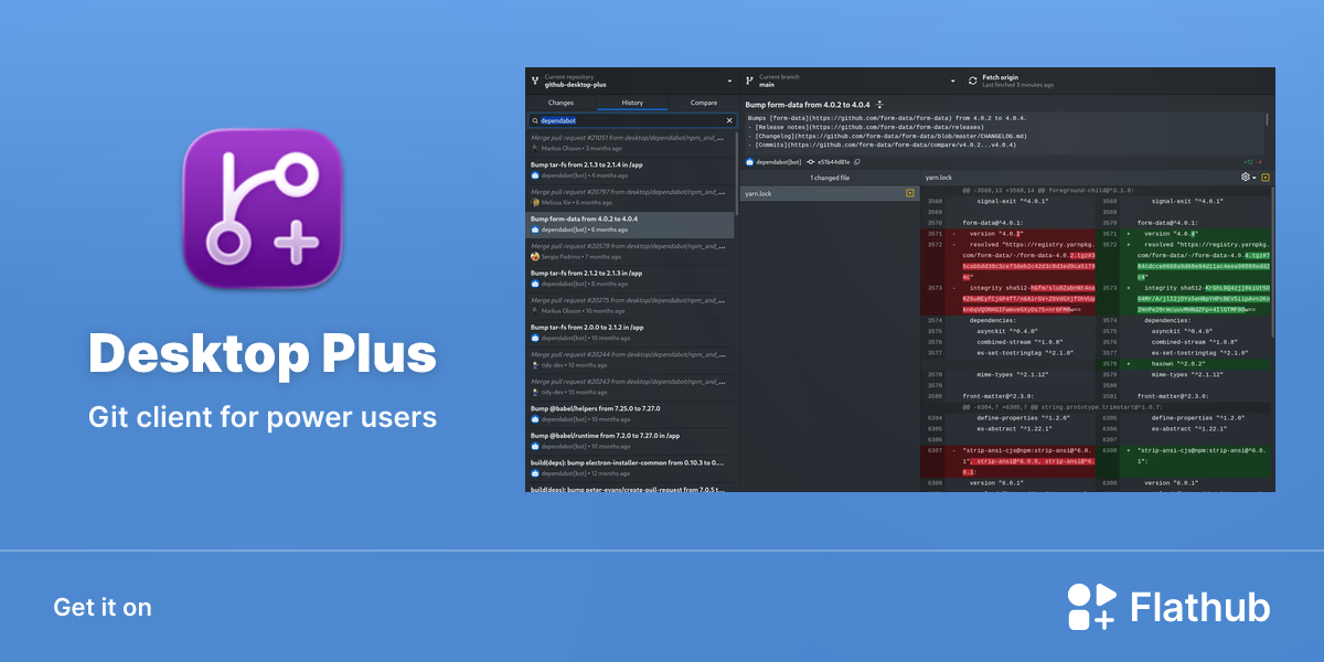 Install Desktop Plus on Linux | Flathub