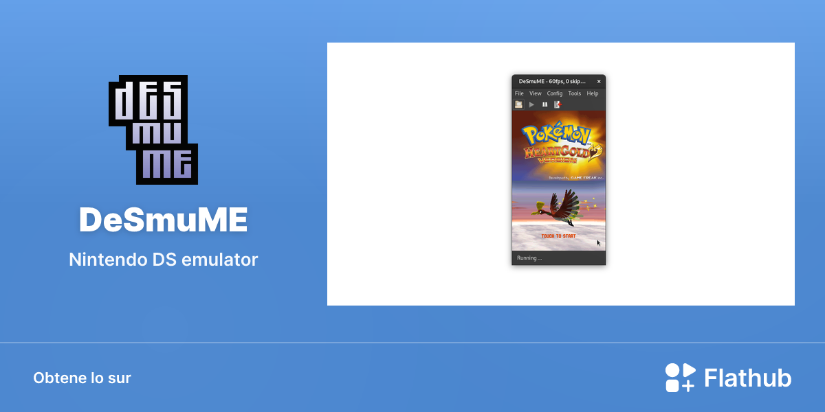 Installar DeSmuME sur Linux | Flathub