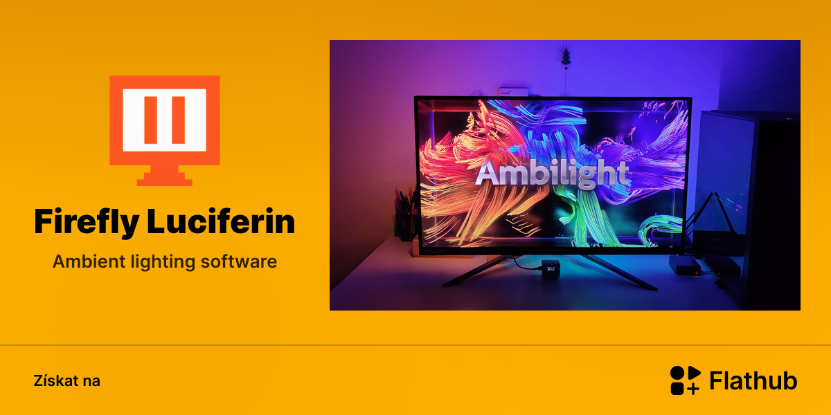 Nainstalovat aplikaci Firefly Luciferin na Linux | Flathub