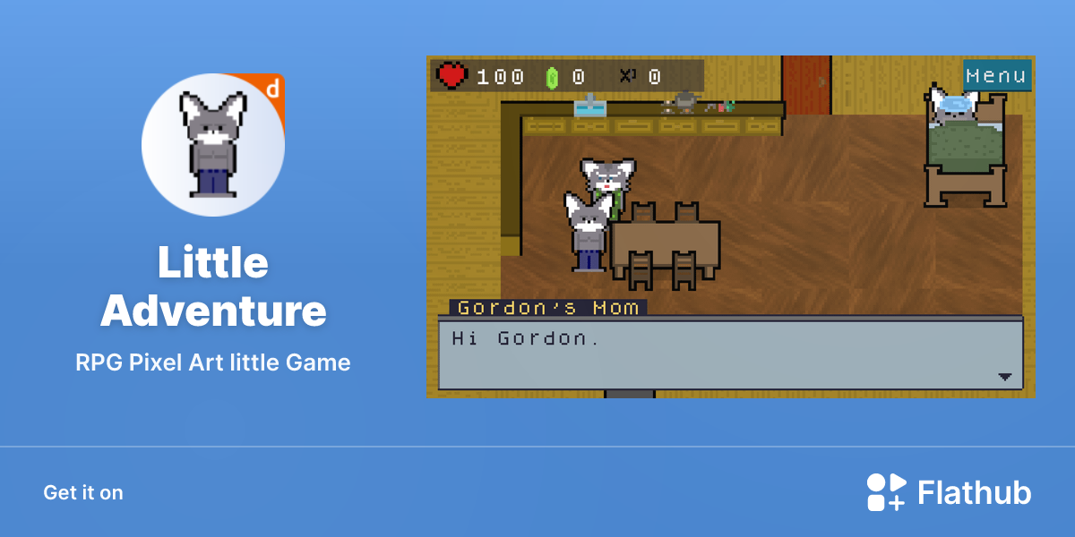 Install Little Adventure on Linux | Flathub