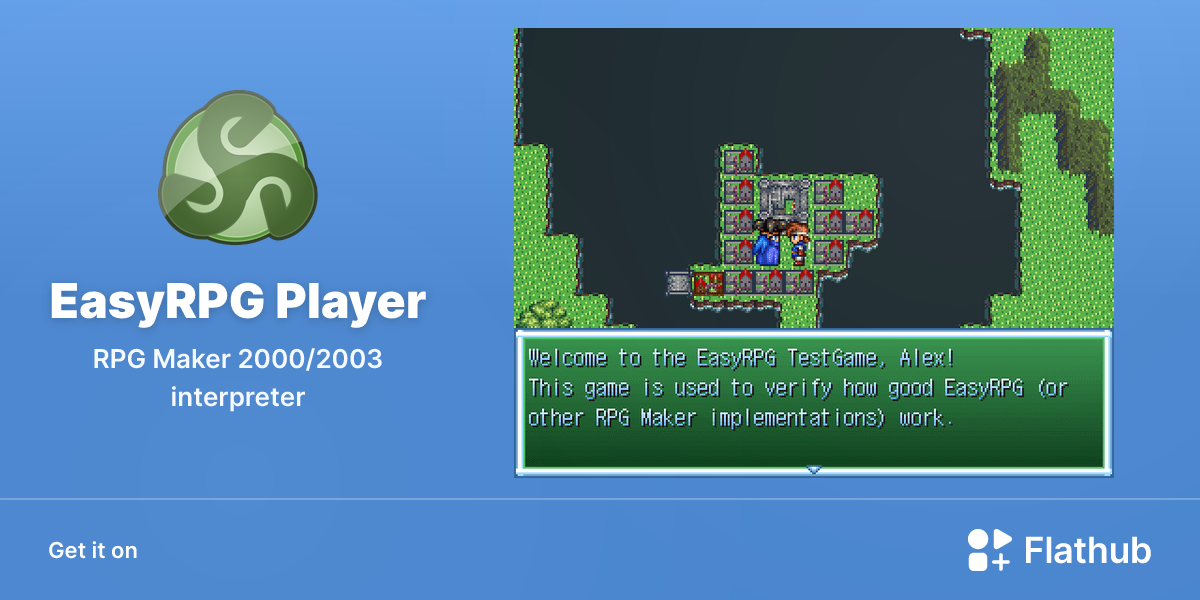 Install EasyRPG Player on Linux | Flathub