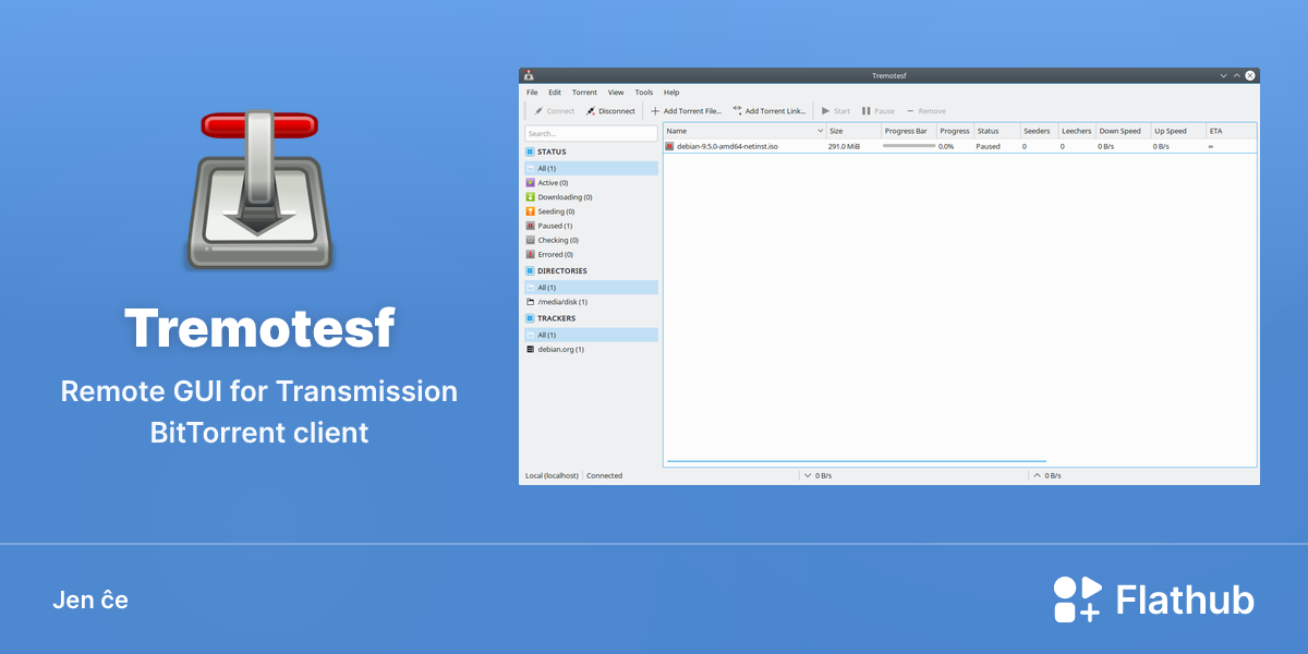 Instali Tremotesf sur Linux | Flathub