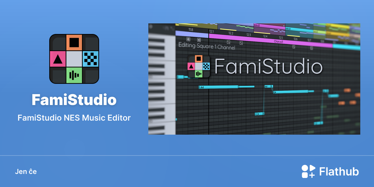 Instali FamiStudio sur Linux | Flathub