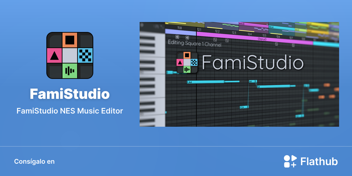 Instalar FamiStudio en Linux | Flathub