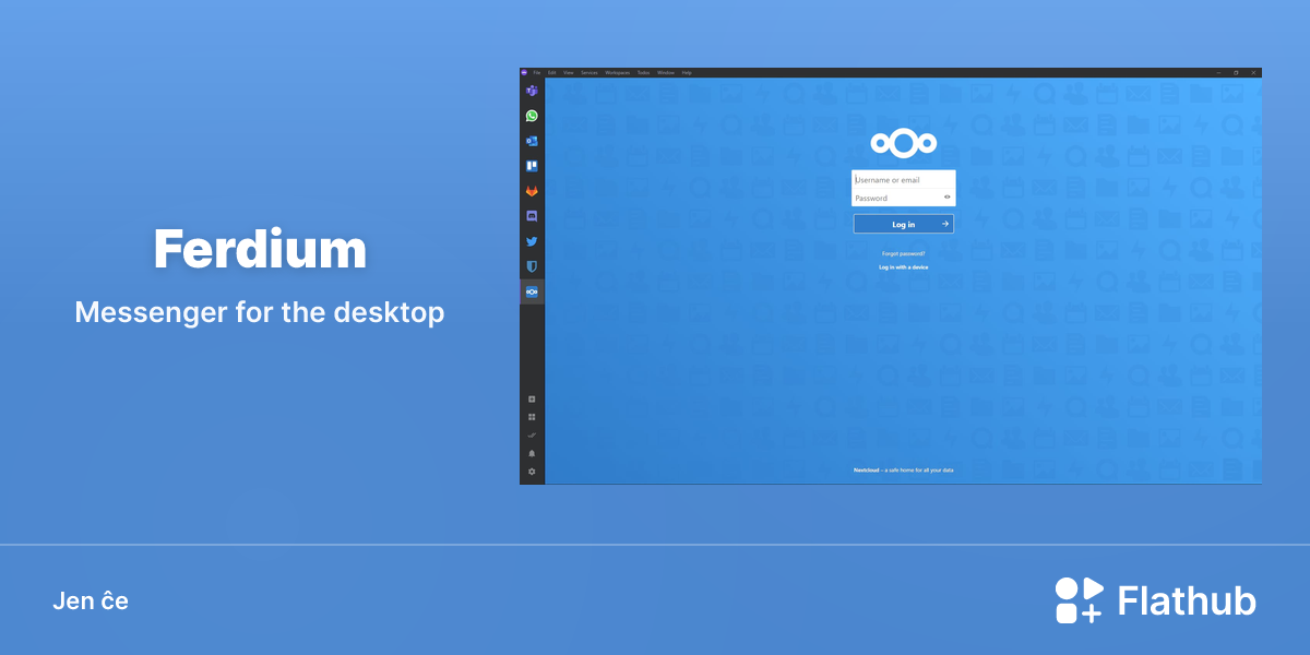 Instali Ferdium sur Linux | Flathub